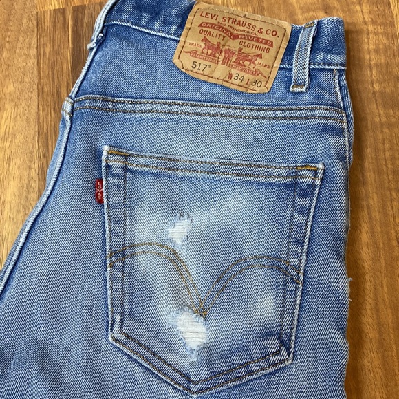 Vintage Levi’s 517 34x30 - Picture 3 of 6